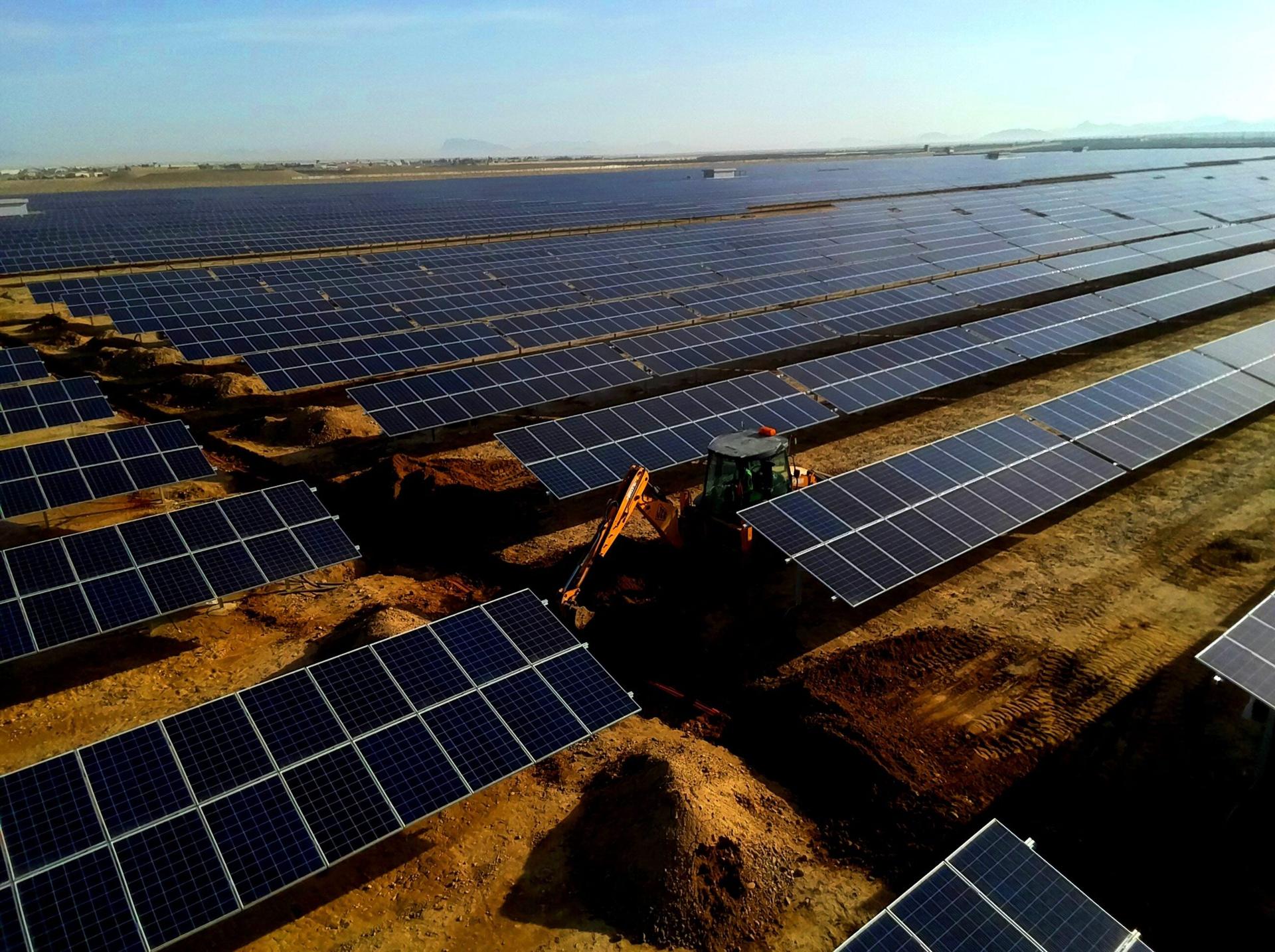 Solar energy project